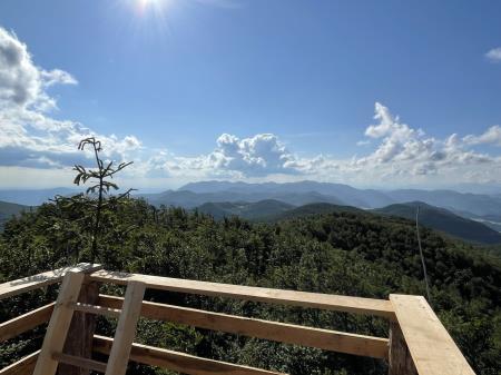 Pogled z vrha stolpa_Foto PD Javornik